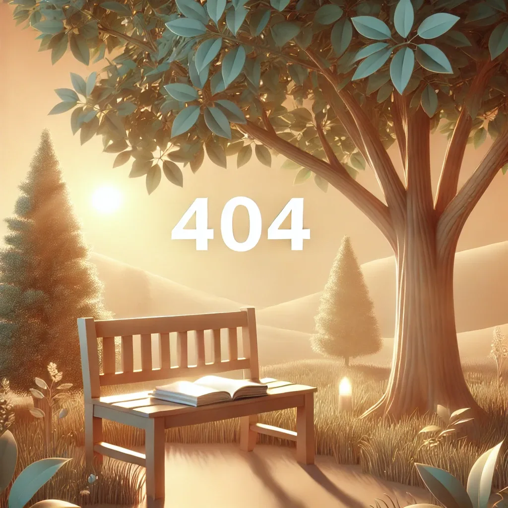 404 Error Illustration