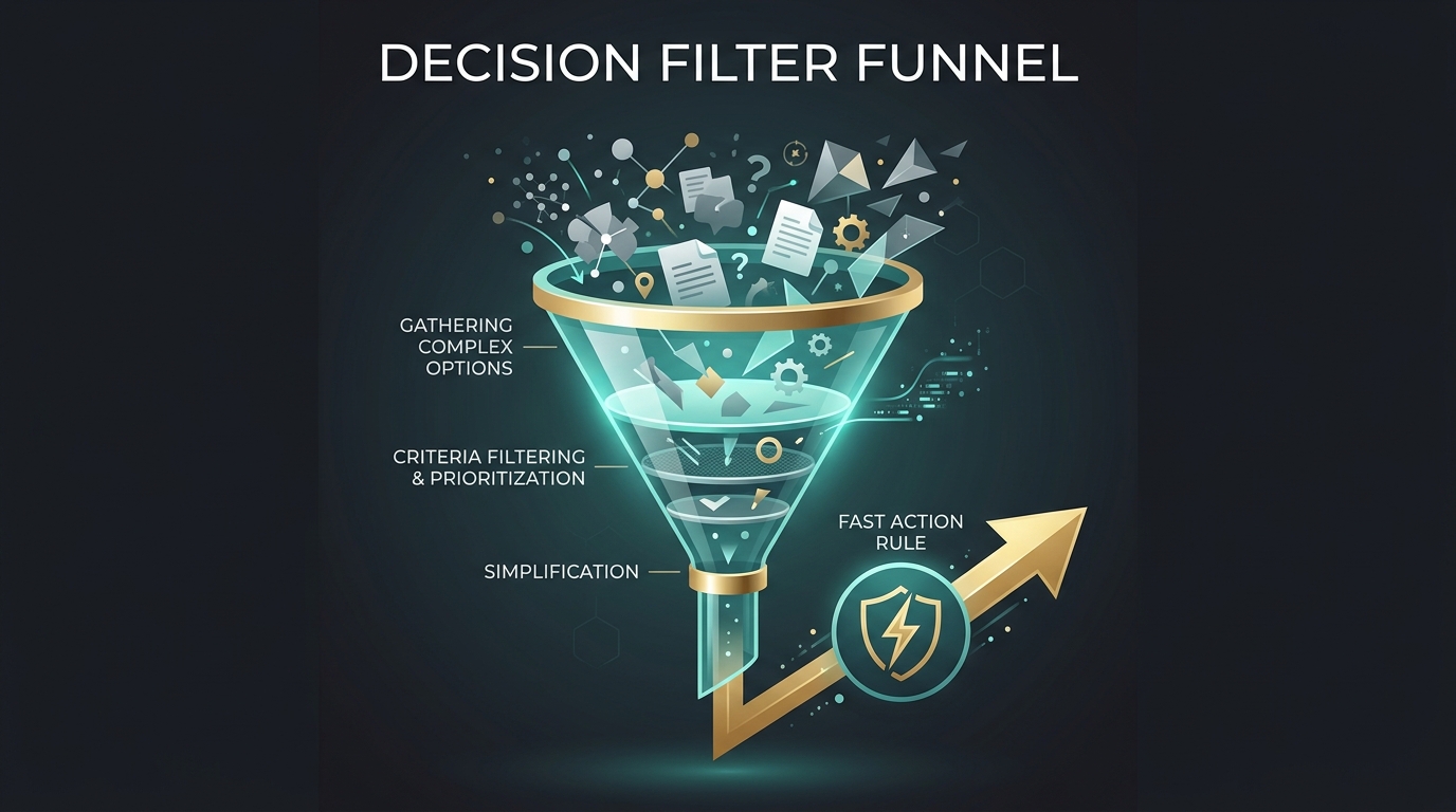 Beat Choice Paralysis: The 5-Minute Decision Filter