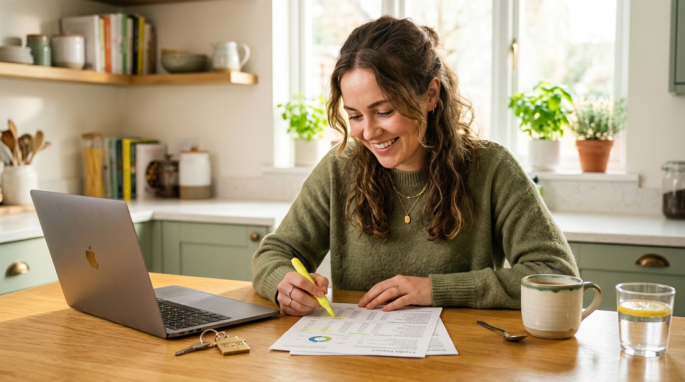 Credit Counts: The First-Time Homebuyer's 6-Month Blueprint to Mortgage-Ready Credit Scores