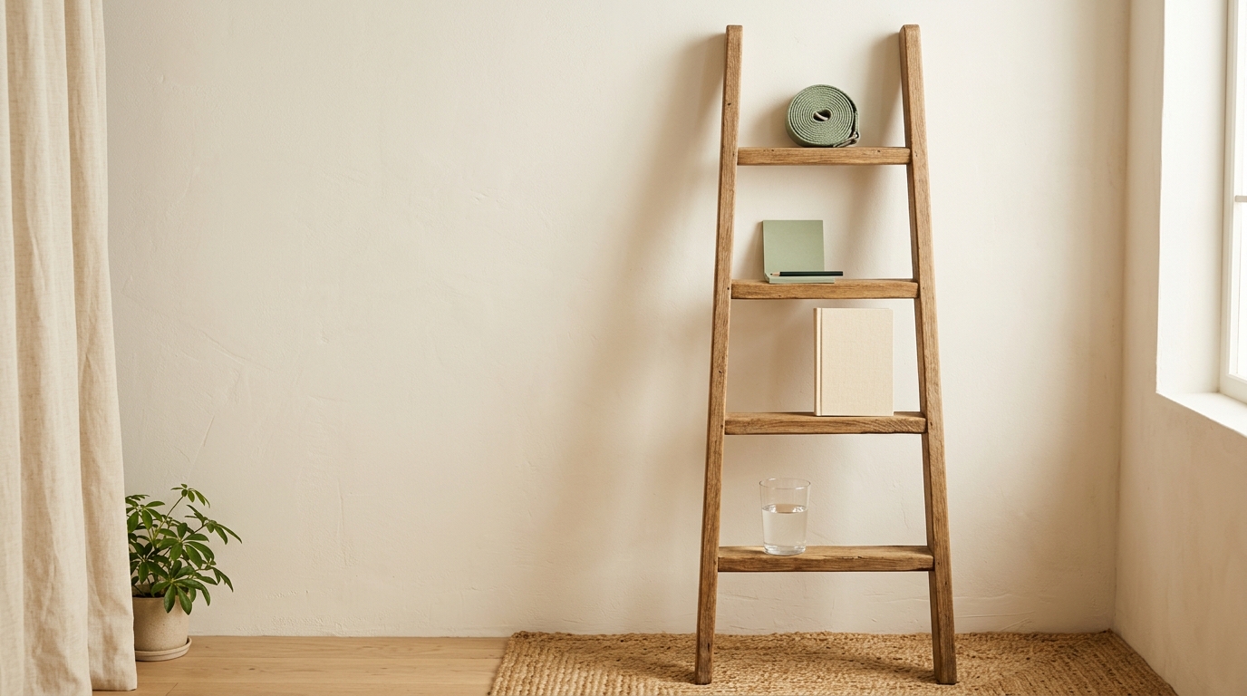 The Micro-Habit Ladder: How Compounding Small Wins Beats Habit Burnout for Good