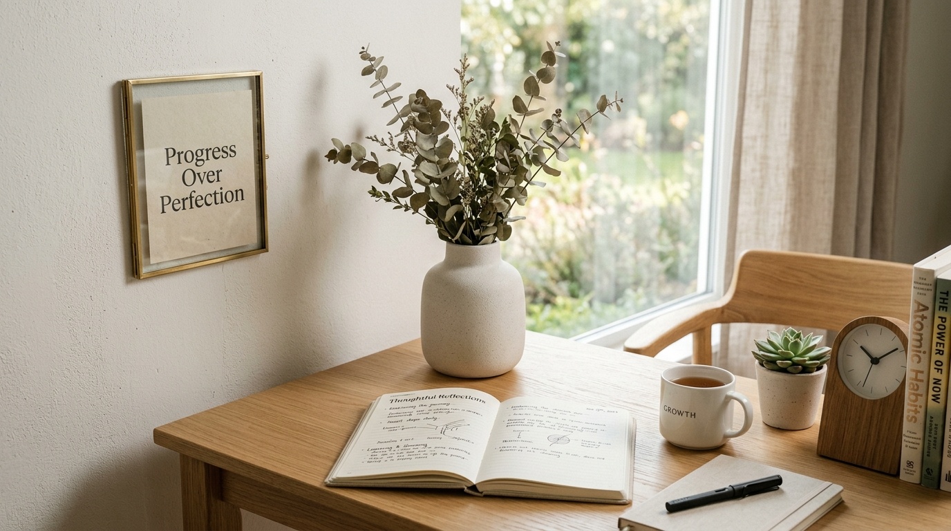 The Perfectionism Detox: Why 'Good Enough' Wins and How Mental Weather Check-Ins Build Self-Trust