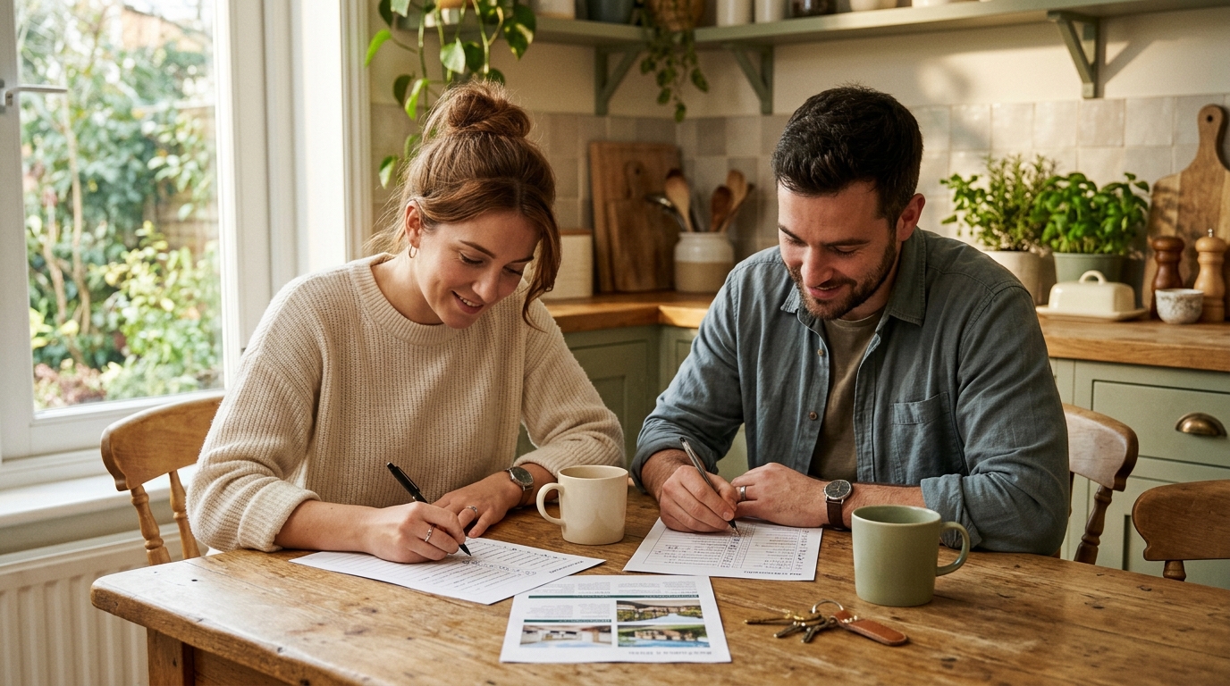 The Scale of 1–10: The Simple House-Hunting Trick That Stops Couples From Searching for the Wrong Home