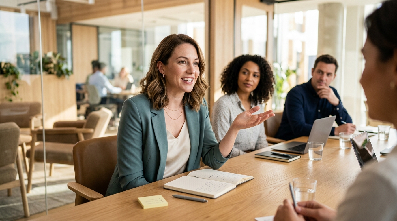 Speaking Up in Meetings Without Panic: 'Preparation Lite' and the Power of Imperfect Contribution
