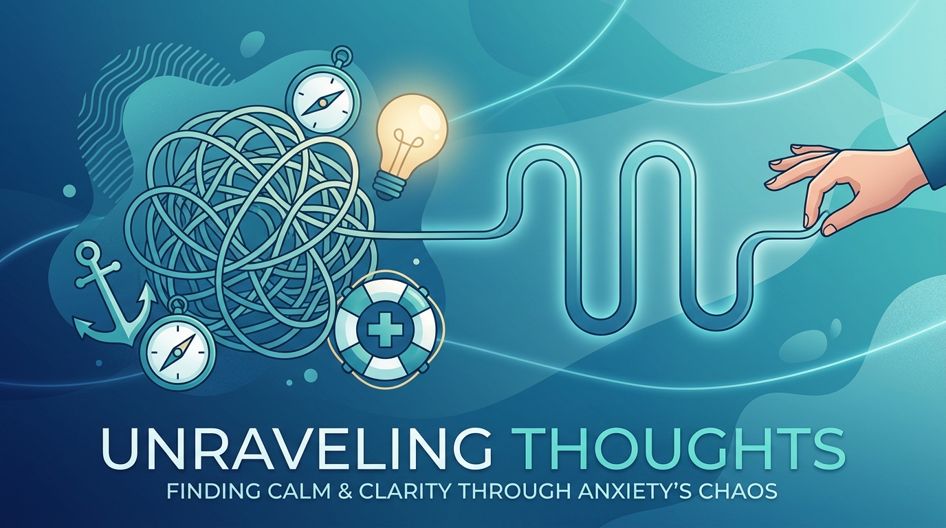 Unmasking the Inner Overthinker: 3 Emergency Rescue Tools